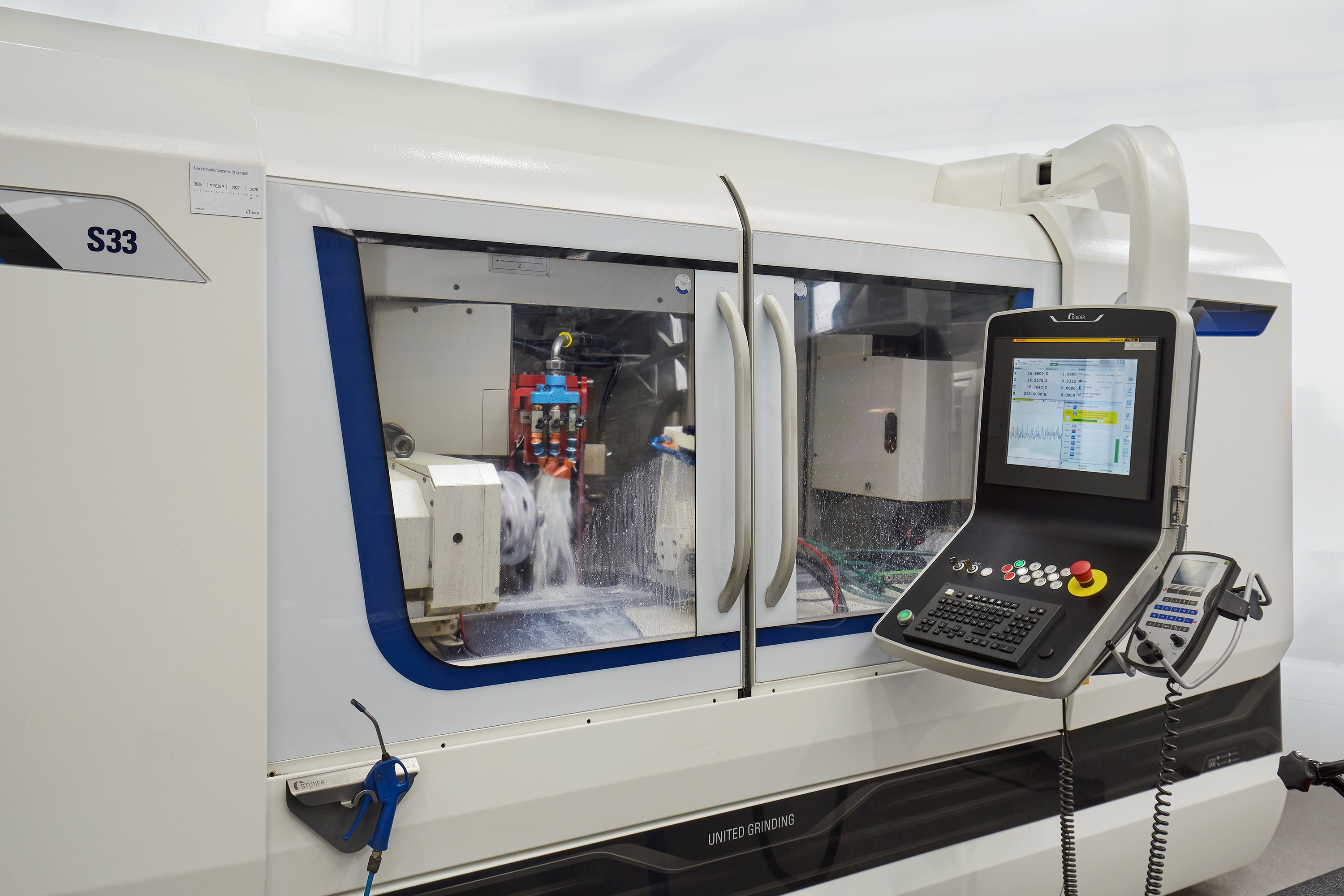 Precision Turning/Grinding