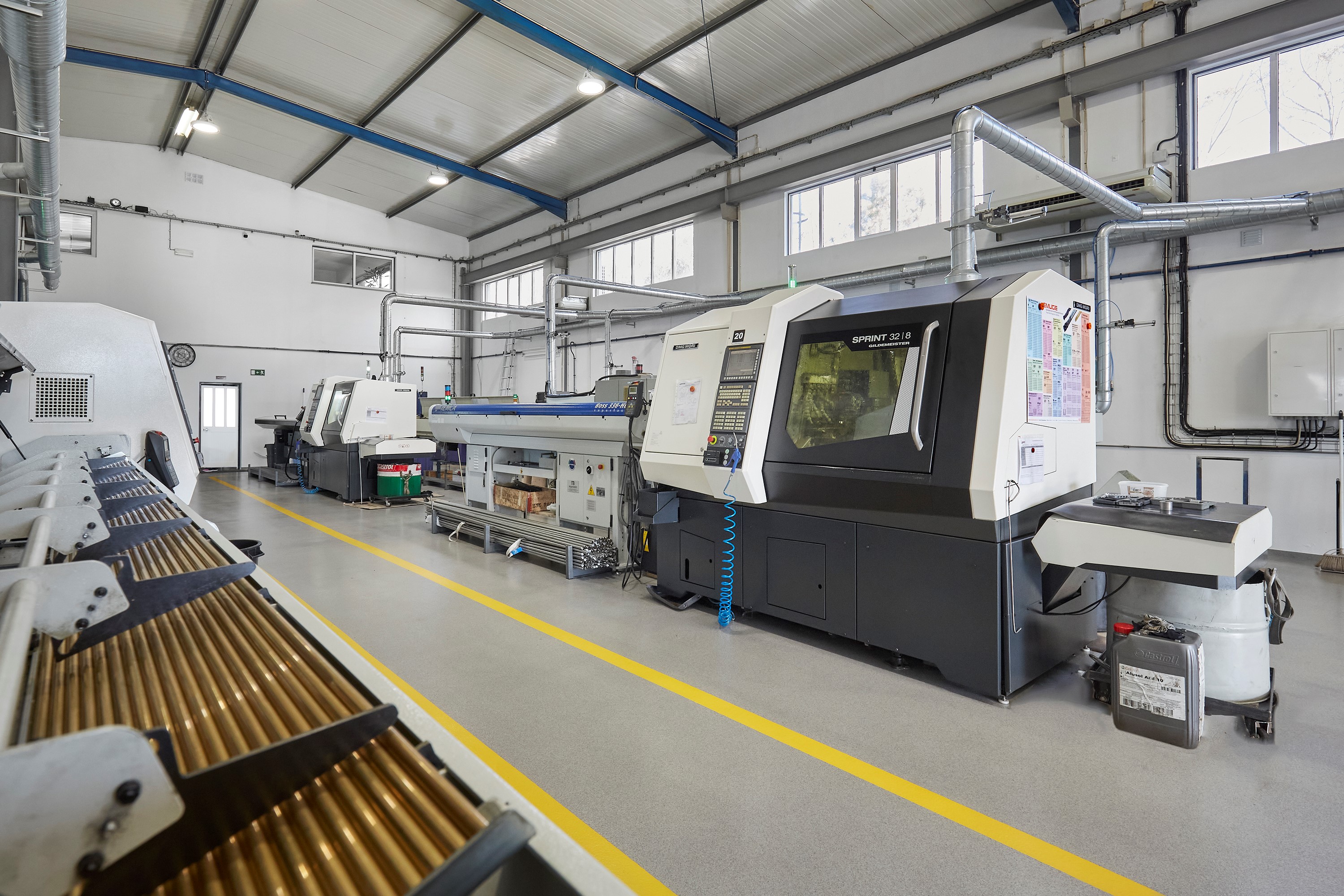 Precision Turning/Grinding